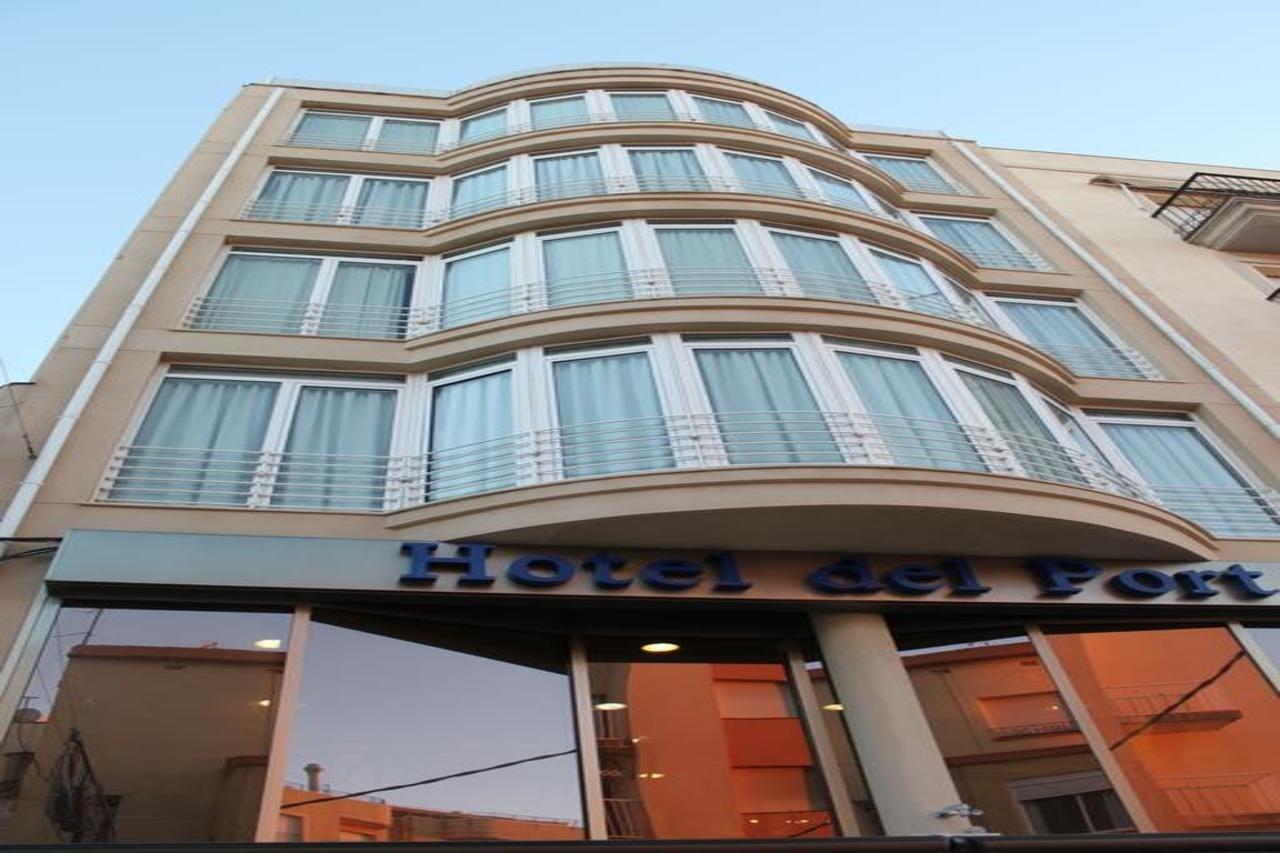 Hotel Del Port L'Ametlla de Mar Eksteriør bilde