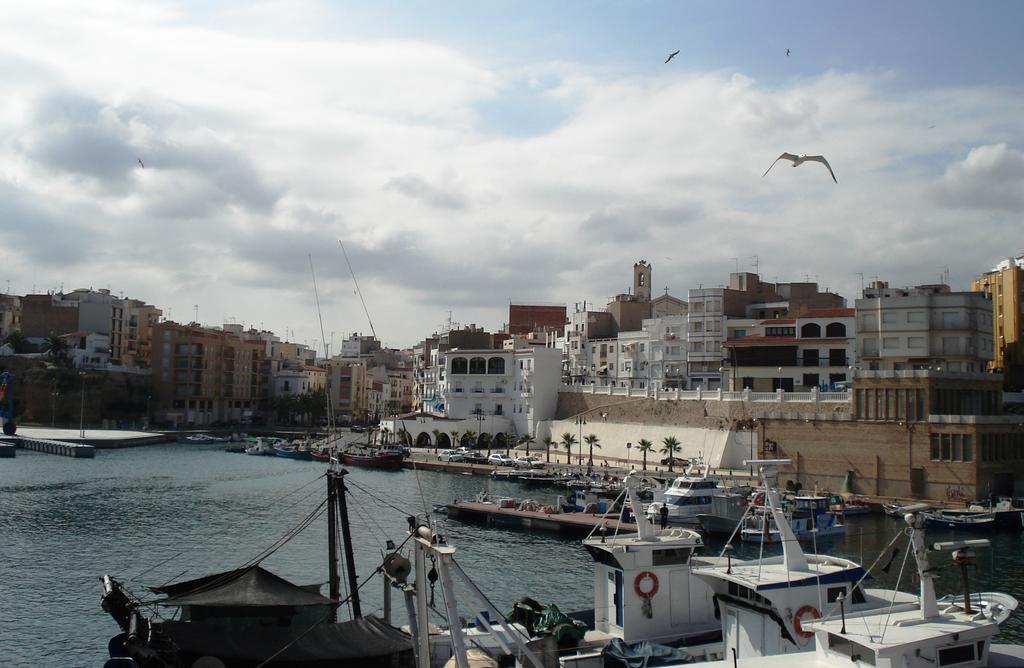 Hotel Del Port L'Ametlla de Mar Eksteriør bilde