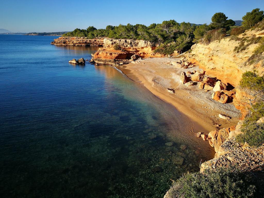 Hotel Del Port L'Ametlla de Mar Eksteriør bilde